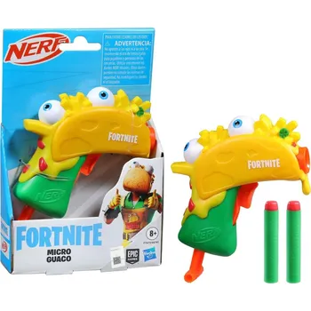 Dětská zbraň Hasbro Nerf Fortnite Microshots GUACO F7673