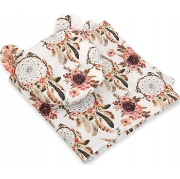 Povlečení PEŘINKA S VÝPLNÍ A PROFILOVANÝ POLŠTÁŘ MEDVÍDEK