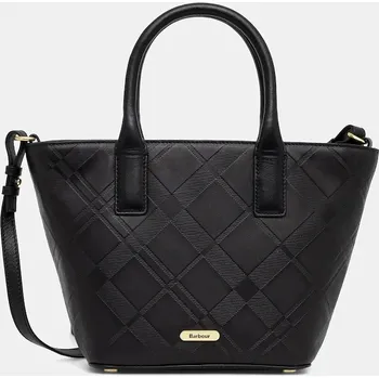 Kožená kabelka Barbour LBA0511 černá 99X, vel. ONE SIZE