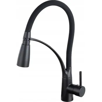 Vodovodní baterie Kuchyňská stojánková baterie Maibang Caro černá