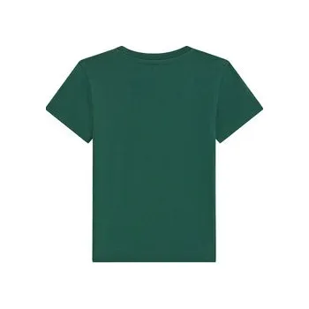 Pánská móda Guess T-Shirt N6RI05 K8HM4 Zelená Regular Fit 12M