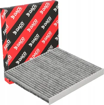 Kabinový filtr DACO DFC0900W Filtr, ventilace prostoru pro cestující