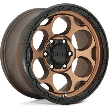 Alu kolo KMC Alu Kola Kmc Km541 Dirty Harry 9x17 5x127 ET-12 Matte Bronze W/ Black Lip 71.5