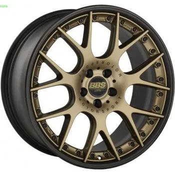 Alu kolo BBS Alu kola BBS CH-RII 10.5x20 5x112 ET35 Satin Bronze With Black Rim Protection 82