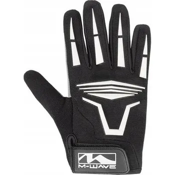 Cyklistické rukavice Cyklistické rukavice XL černé