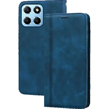 Pouzdro na mobilní telefon TT-TopTechnology Pouzdro Honor X6, Honor X8 5G, Honor 70 Lite blue, modré, model knížka, materiál syntetická kůže