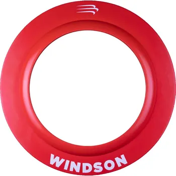 Příslušenství pro šipky Windson LED Surround okruží pro sisalový terč červené