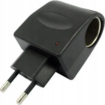 Bezpečnostní kamera ADAPTÉR PŘEVODNÍK 230V/12V CB PRO AUTORÁDIO ZÁSUVKA