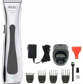 Strojek na vlasy Akumulátorový zastřihovač vlasů Wahl Beret stříbrný, profesionální
