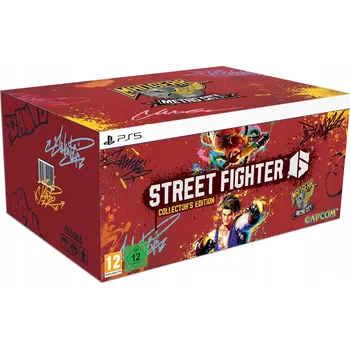 Hra pro PlayStation 5 Street Fighter 6 Collector's Edition PlayStation 5 (PS5) krabicová verze