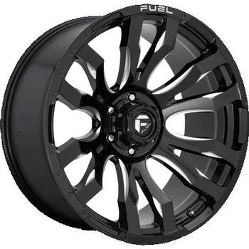 Alu kolo FUEL Alu Kola Fuel D673 Blitz 8.25x20 8x210 ET105 Gloss Black Milled 154.3