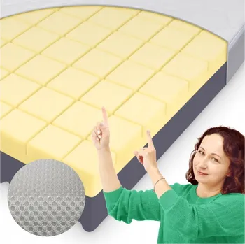 Matrace Matrace 90x200 Fizjomax Tvrdá H4 H3 200x90 Pěnová od Mama Fyzioterapeuta