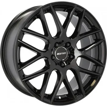 Alu kolo RACING LINE Alu kola Racing Line BERGHEM 8.0x19 5x112 ET45 Bl - Black 66.6