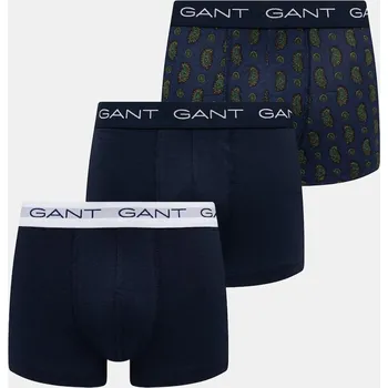 Boxerky Boxerky Gant 3-pack 902533073 námořnická modř 59X, vel. S