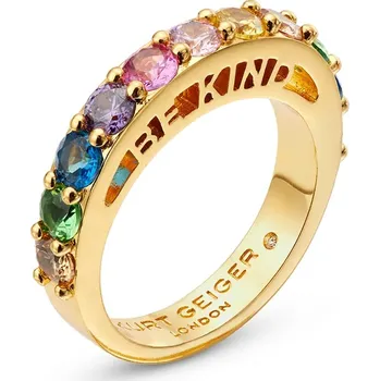Prsten Prstýnek Kurt Geiger London 5422969429 zlatá GLD, vel. S/M