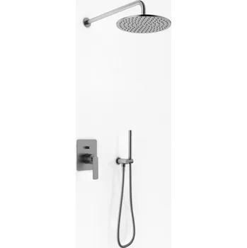 Sprchový set Sprchový set Kohlman Experience Grey, podomítkový