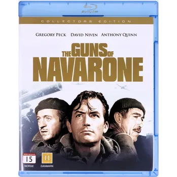 Blu-ray film Działa Navarony – Blu-ray disk