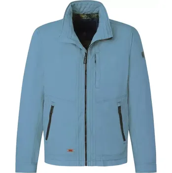 Pánská softshellová bunda Pánská velká přechodná jarní bunda se stojáčkem Redpoint Bradley 704162839000-0733 modrá (66R)