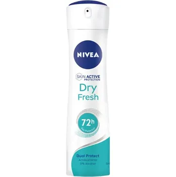 Nivea Dry Active Sensitive antiperspirant ve spreji 150 Ml