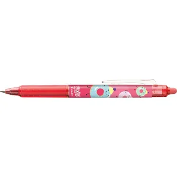 Kancelář PILOT Roller FriXion Clicker Sweet Paradise 0,7 mm - korálově růžová 605355