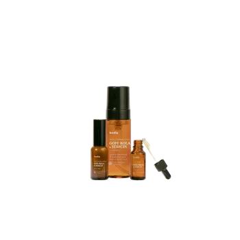 Kosmetická sada Kosmetická sada – pupečník asijský & hedvábný protein