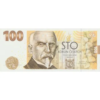 Sběratelství Pamětní bankovka k budování československé měny - Alois Rašín 100;-Kč