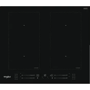 Varná deska INDUKČNÍ VARNÁ DESKA WHIRLPOOL WL S3160 BF 7,2 kW, 4 PLOTÝNKY, ČERNÁ