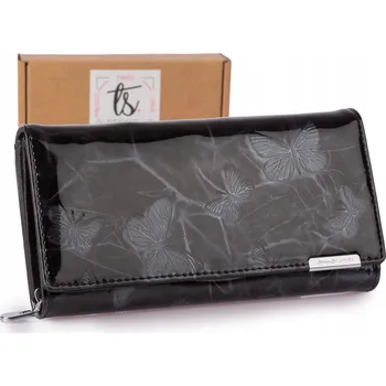 Peněženka Jennifer Jones dámská peněženka z pravé kůže černá