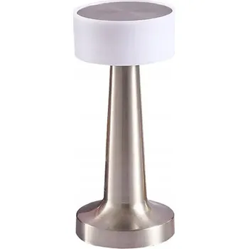 Lampička Noční lampa WDL-01 bezdrátová stříbrná