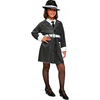 Karnevalový kostým Kostým pro děti My Me Gangster, 5-6 let