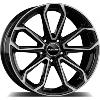 Alu kolo GMP Alu Kola Gmp Furiosa 11.5x21 5x130 ET52 Black Diamond 71.6