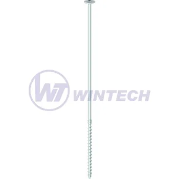 Vrut GPR Vrut pro dřevostavby TH T40 8x260/100 ZB Balení: 50 ks AGBAK08260BFO0