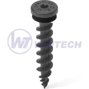 Vrut WINTECH Vrut do polystyrenu 55mm, antracit, 7016 Balení: 50 ks NT0001005503SO0