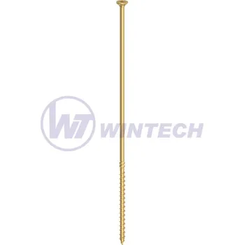 Vrut GPR Vrut pro dřevostavby ZH T40 8x300/100 ZZ Balení: 1 ks AGAAK08300ZSJ0