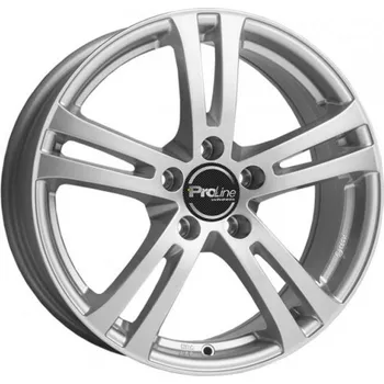 Auto-moto PROLINE Alu Kola Proline Bx700 8x17 5x108 ET45 Arctic Silver 74.1