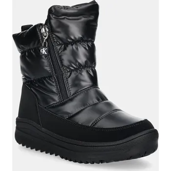 Dětská móda Dětské zimní boty Calvin Klein Jeans V3A5.83140.30.34 černá 99X, EUR 32