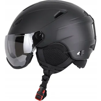 4F LYŽAŘSKÁ PŘILBA S VIZÍREM vel S/M 55-59 Cm
