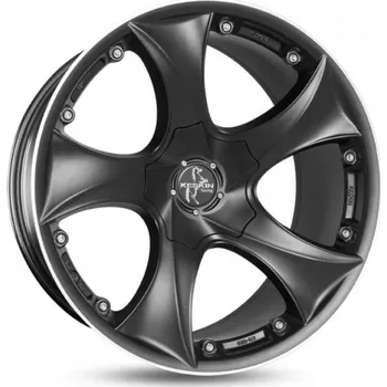 Disk KESKIN Alu Kola Keskin Kt9 7.5X17 5X112 ET35 Matt Black Lip Polish 72.6