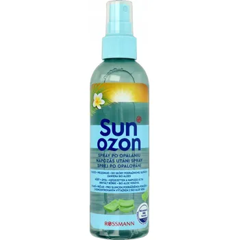 Opalování Mléko po opalování ve spreji Sun Ozon 200 ml