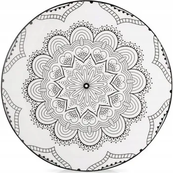 Talíř Mělký jídelní talíř Nava Maya 27 cm