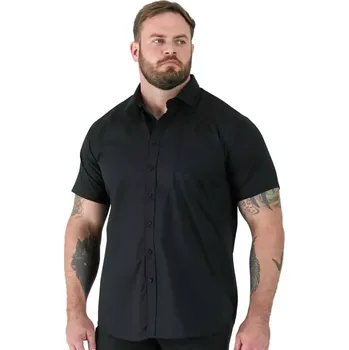 Pánské velké tričko Duke D555 Aeron černé (8XL)