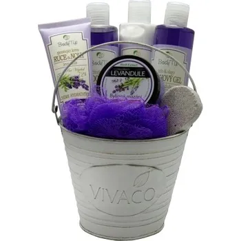 levandule-online.cz Dárkové balení Levandule v kbelíku