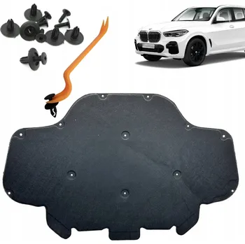 Kapota Odhlučnění kapoty motoru ODHLUČNĚNÍ IZOLACE BMW X5 G05 18-24 + Demontážní nástroj HQ