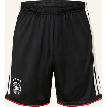Pánské kraťasy Adidas Pánské Šortky Deutschland 26 Pro Muže, černá / červená...
