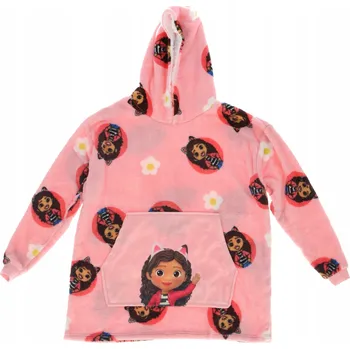 Dětská deka The Cookie Company Group župan růžový, velikost 164