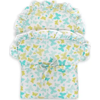 Zavinovačka Zavinovačka Zavinovačka panenky - motýli v mátové barvě