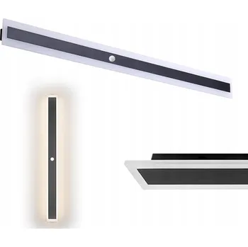 Venkovní osvětlení Venkovní nástěnné svítidlo Bedee černé, integrovaný LED zdroj 24 W