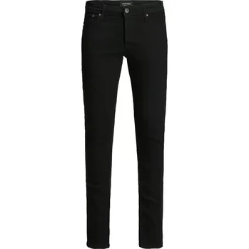 Pánské džíny Velké pánské džíny Jack & Jones 12288380 černé (54S)