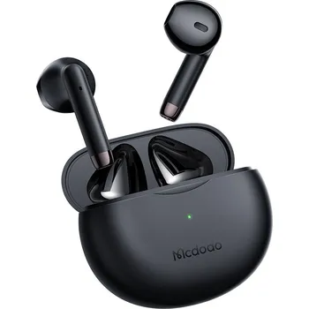 Sluchátka Mcdodo – bezdrátová sluchátka řady B01 (HP-8031) – Bluetooth V5.1, IPX4, True Wireless – černá