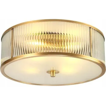 Kulatý Stropní Svítidlo Iluminar , zlatá